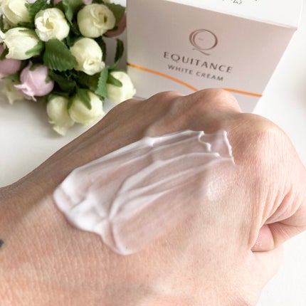 ホワイトクリーム/エクイタンス/フェイスクリームを使ったクチコミ(4枚目)
