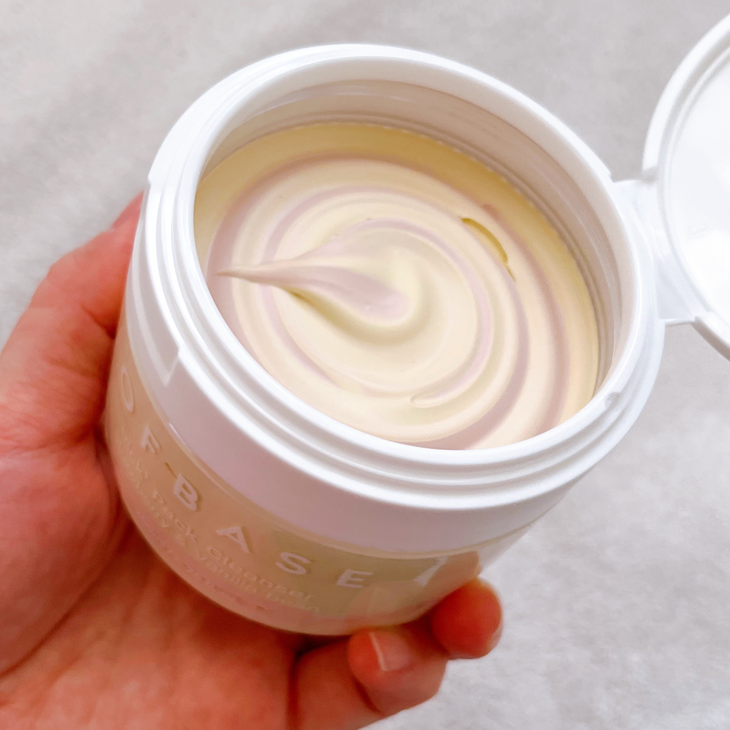 ピックパッククレンザー イチゴ&バニラビーン/OFBASE/洗い流すパック・マスクを使ったクチコミ（3枚目）