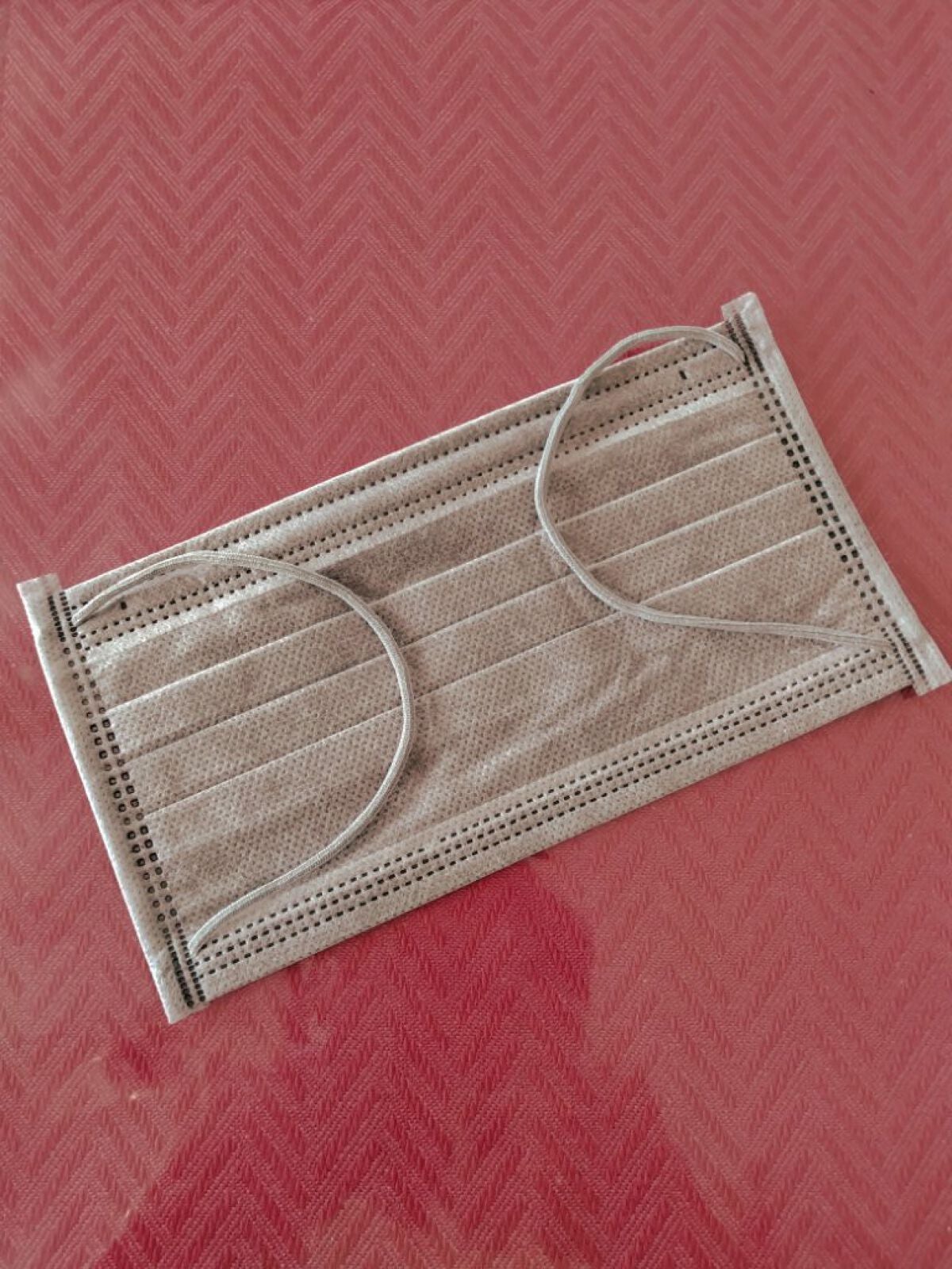 不織布マスク/DAISO/マスクを使ったクチコミ(4枚目)