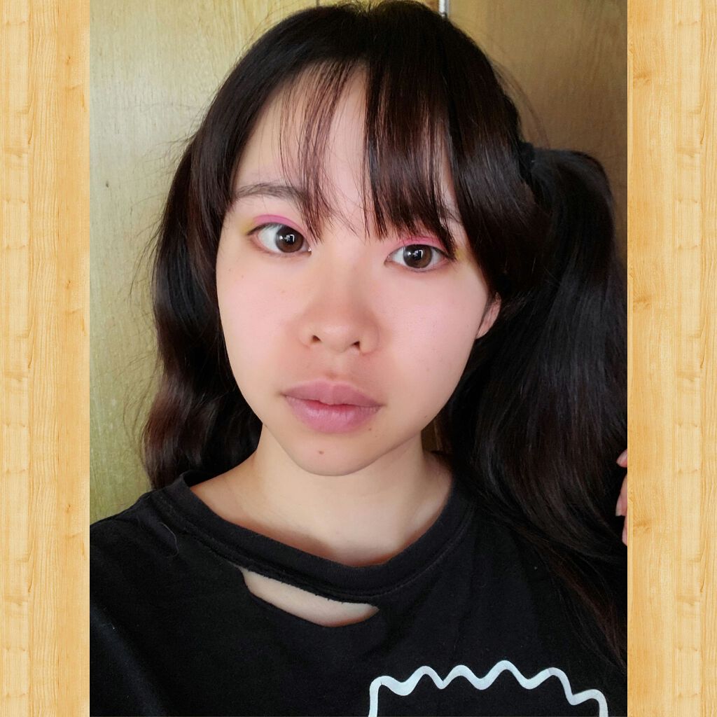 UR GLAM BLOOMING EYE COLOR PALETTE/U R GLAM/アイシャドウパレットを使ったクチコミ(3枚目)