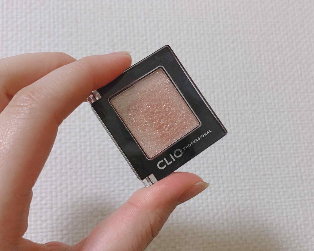 プロ シングル シャドウ/CLIO/単色アイシャドウを使ったクチコミ(1枚目)