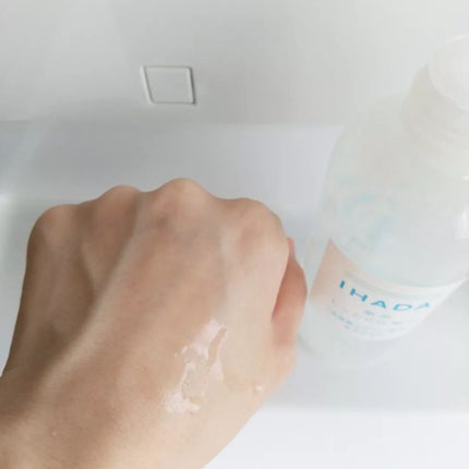 薬用ローション(しっとり)/IHADA/化粧水を使ったクチコミ(4枚目)