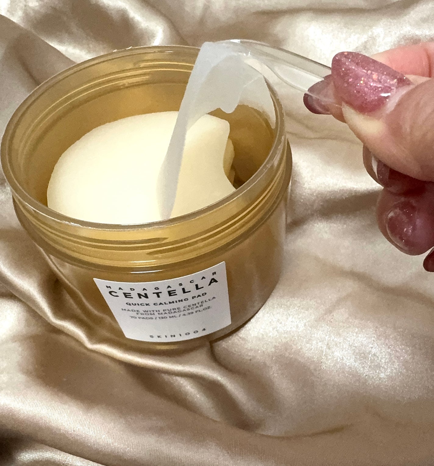 センテラ クイックカーミングパッド/SKIN1004/トナーパッドを使ったクチコミ(2枚目)