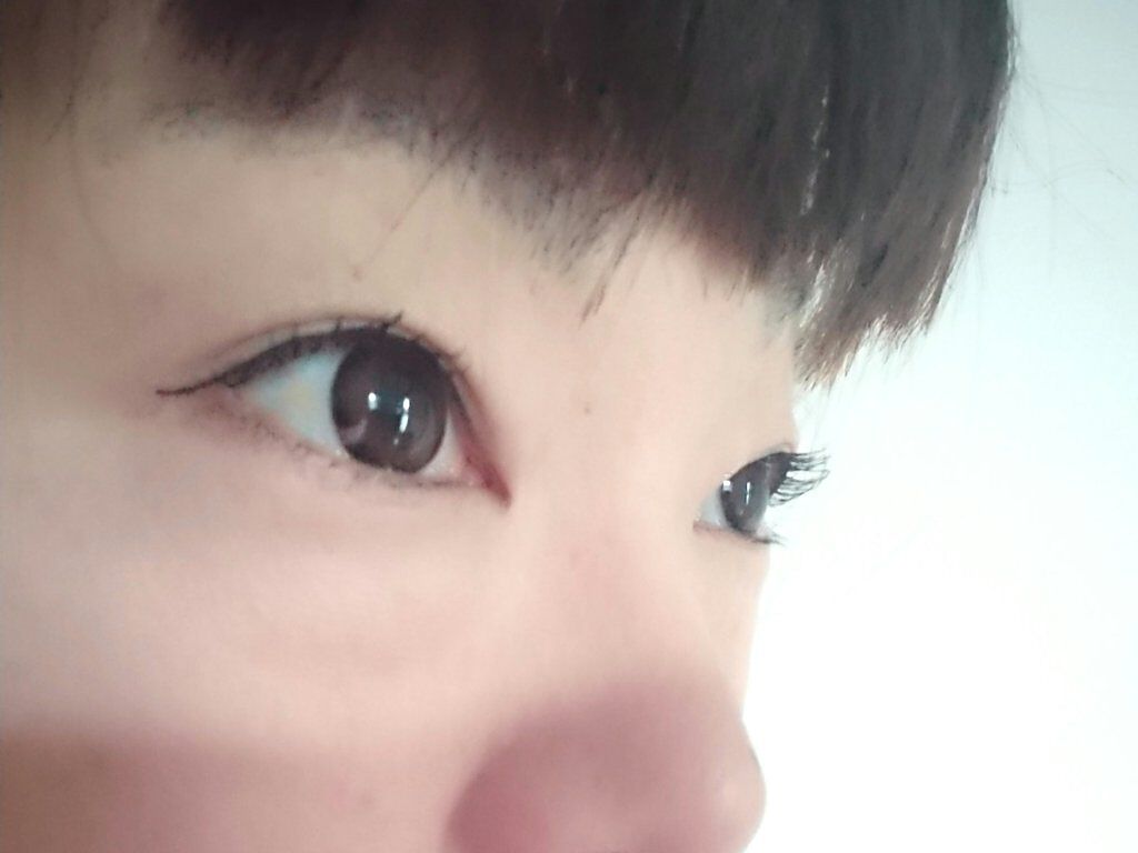 耐久カールマスカラ/CEZANNE/マスカラを使ったクチコミ(4枚目)