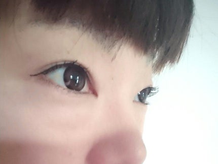 耐久カールマスカラ/CEZANNE/マスカラを使ったクチコミ(4枚目)