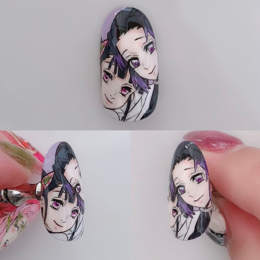 プリジェル カラーEX/プリジェル/ジェルネイルを使ったクチコミ(4枚目)