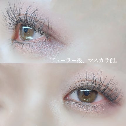 「塗るつけまつげ」自まつげ際立てタイプ/デジャヴュ/マスカラを使ったクチコミ(3枚目)