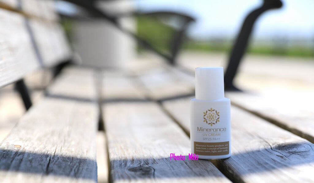 UVクリーム/ミネランス/日焼け止めクリームを使ったクチコミ(2枚目)
