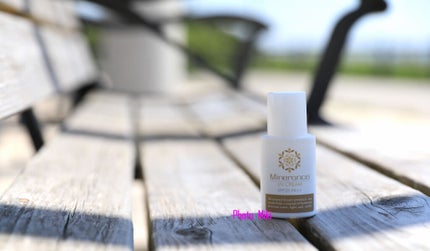 UVクリーム/ミネランス/日焼け止めクリームを使ったクチコミ(2枚目)