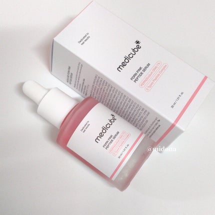 PDRNピンクアンプル PDRN 10,000ppm配合/MEDICUBE/美容液を使ったクチコミ(5枚目)