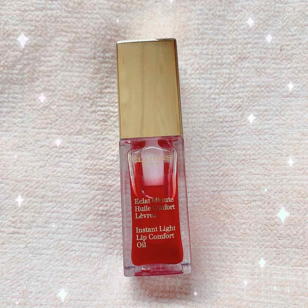 コンフォート リップオイル /CLARINS/リップグロスを使ったクチコミ(1枚目)