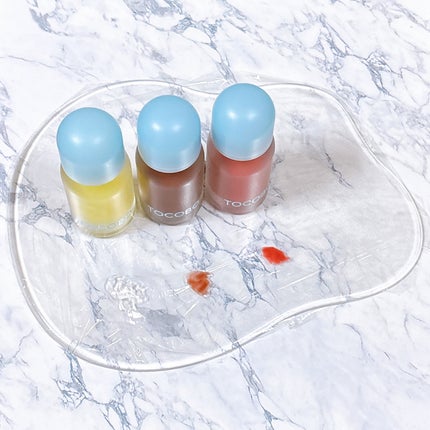 ジューシーベリープランピングリップオイル/TOCOBO/リップグロスを使ったクチコミ(2枚目)