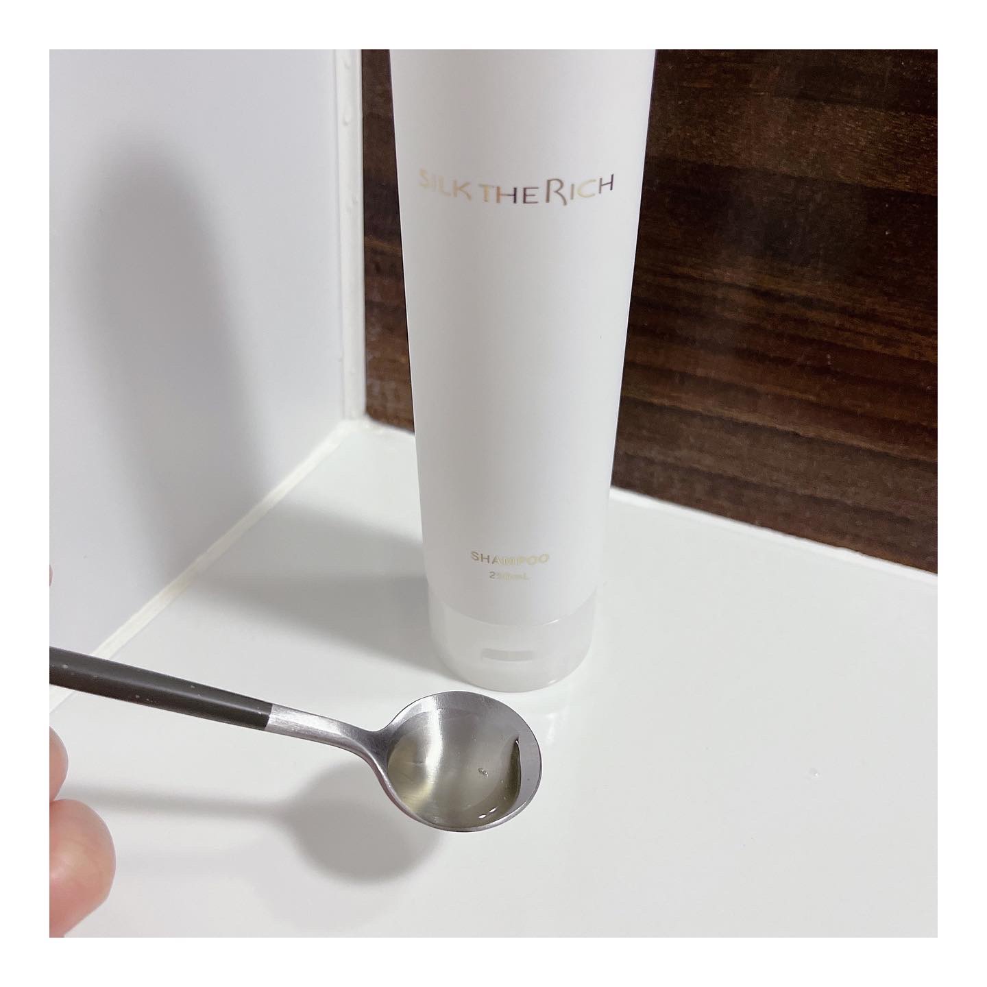 SILK THE RICH モイスト&リペア シャンプー・トリートメント/SILK THE RICH/市販シャンプーを使ったクチコミ（2枚目）