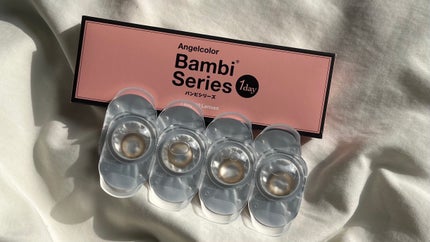 Angelcolor Bambi Series 1day /AngelColor/ワンデー(1DAY)カラコンを使ったクチコミ(1枚目)