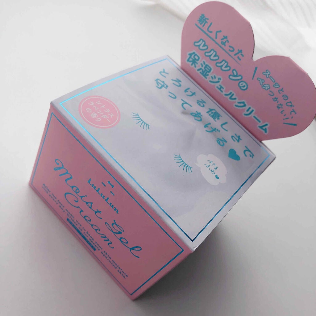 ルルルン モイストジェルクリーム(保湿タイプ)/ルルルン/フェイスクリームを使ったクチコミ(4枚目)