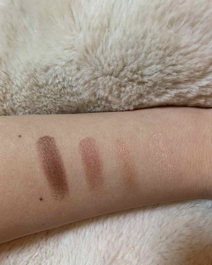 シルキースフレアイズ/キャンメイク/アイシャドウパレットを使ったクチコミ(2枚目)