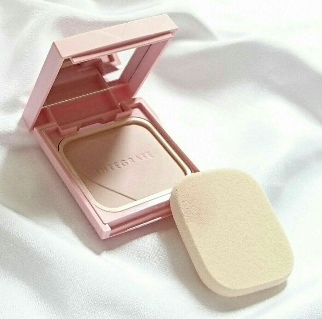 すっぴんメイカー CCパウダー/インテグレート/プレストパウダーを使ったクチコミ(3枚目)