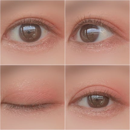 シャドウパレット/dasique/アイシャドウパレットを使ったクチコミ(4枚目)