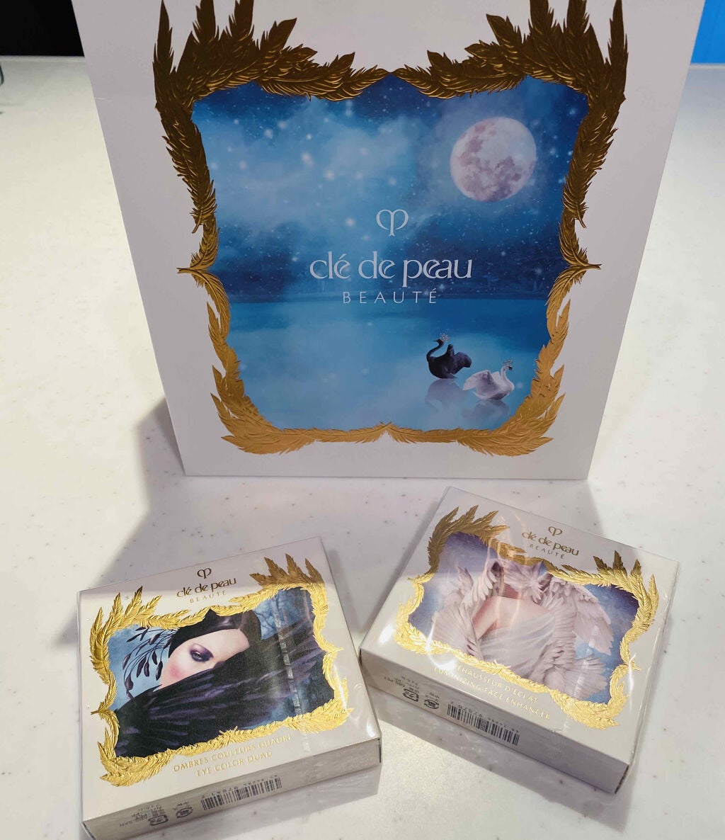 クレ・ド・ポー ボーテ レオスールデクラ/クレ・ド・ポー ボーテ/パウダーハイライトを使ったクチコミ(1枚目)