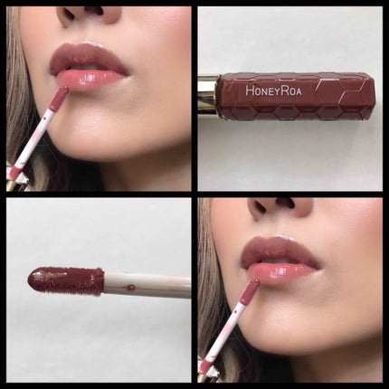 ハニーラスター r 09 フェアリーマーズ/ROAlív/リップグロスを使ったクチコミ(3枚目)