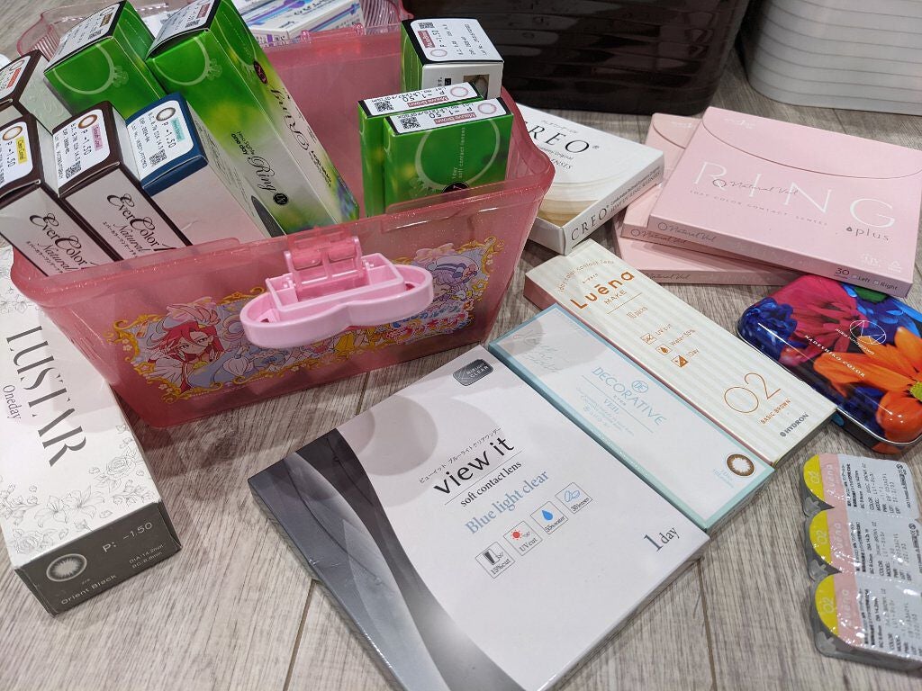 エバーカラーワンデーナチュラル モイストレーベルUV/エバーカラー/ワンデー(1DAY)カラコンを使ったクチコミ(1枚目)