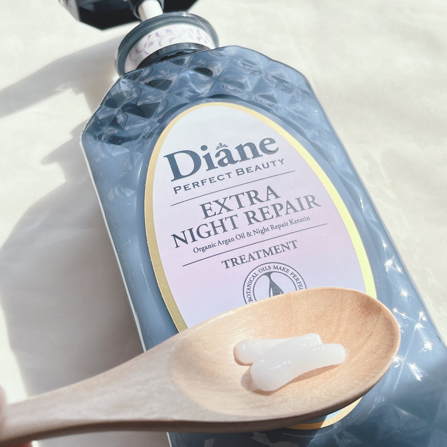 エクストラナイトリペア シャンプー&トリートメント/ダイアン/市販シャンプーを使ったクチコミ(4枚目)