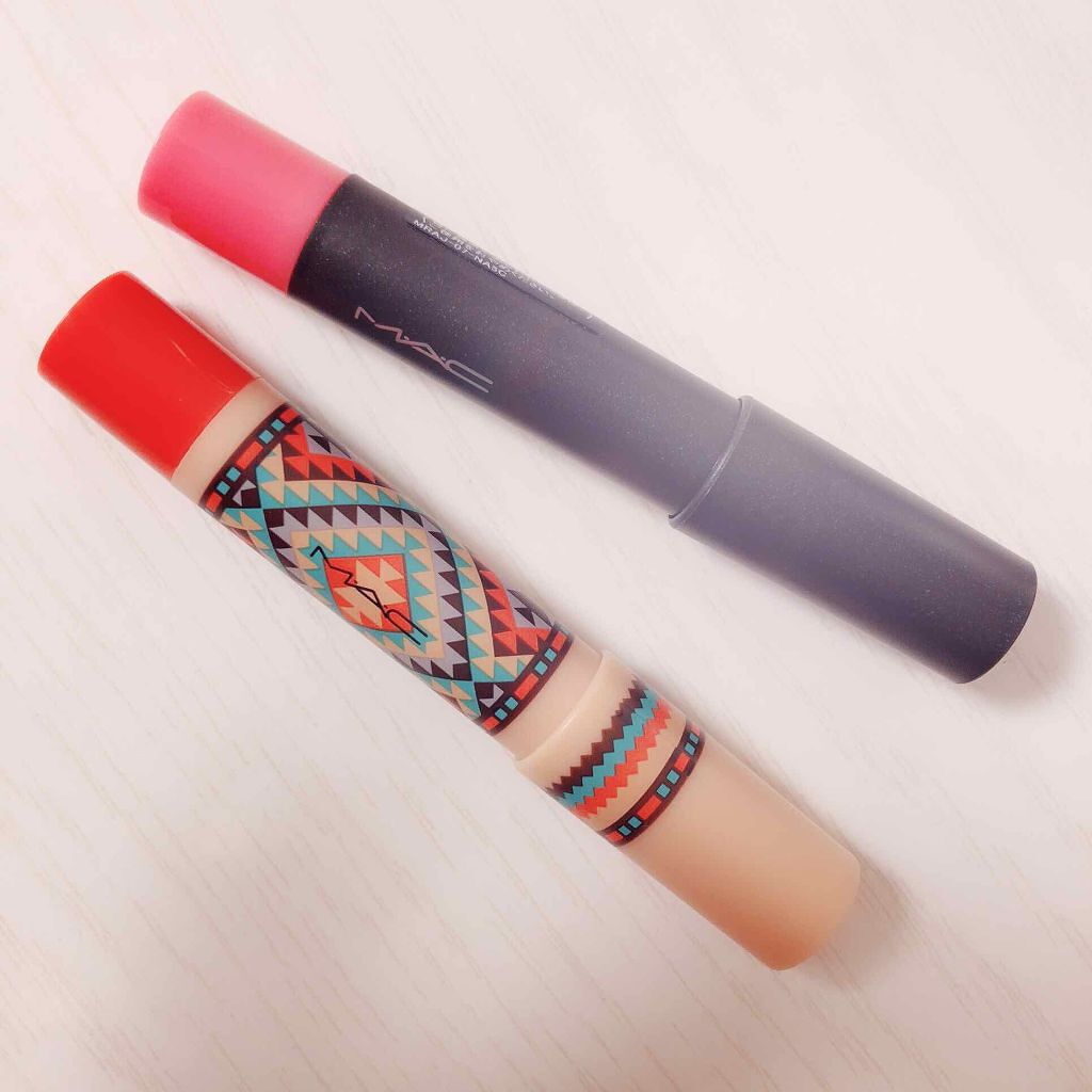 パテントポリッシュ リップ ペンシル/M・A・C/口紅を使ったクチコミ(1枚目)