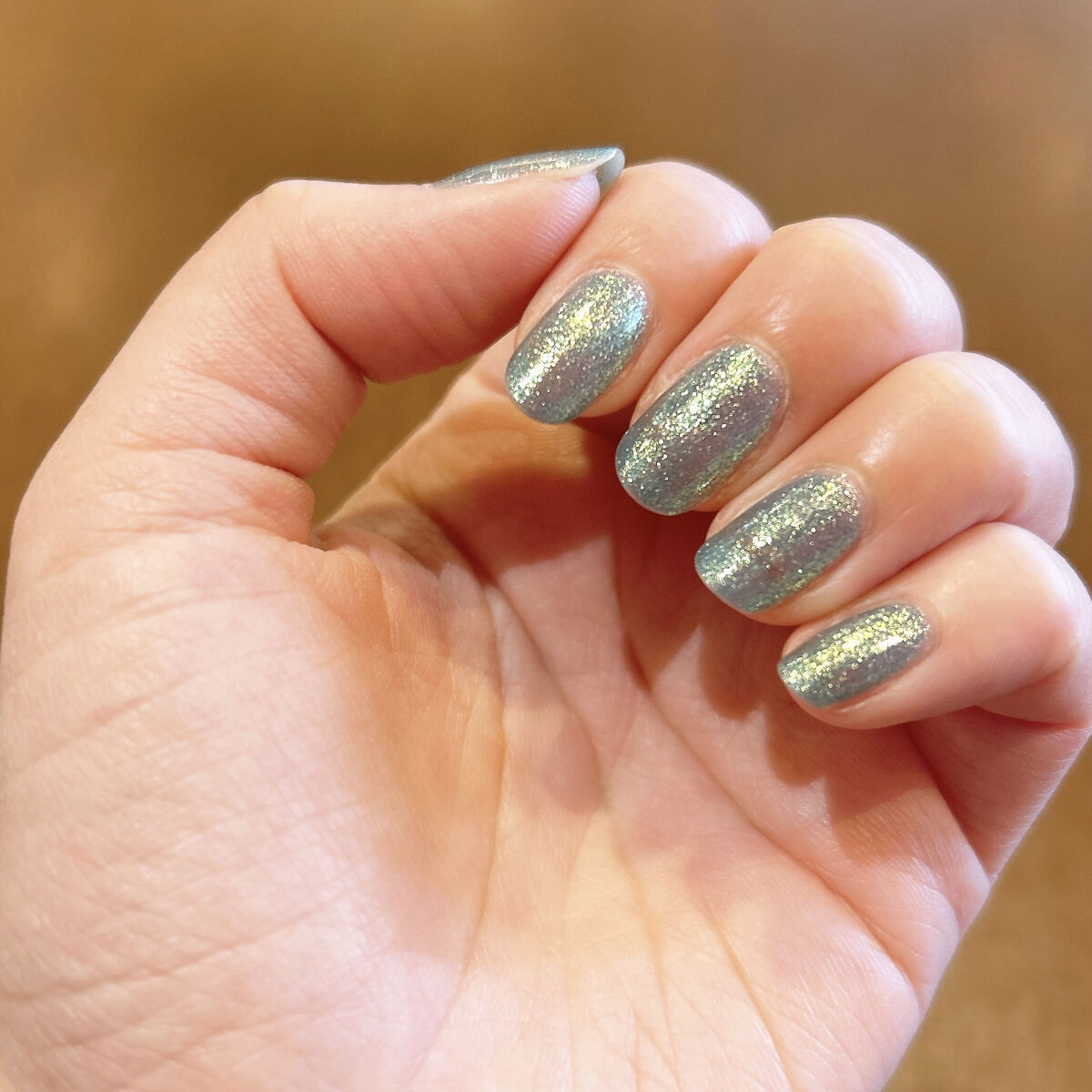 フレンドネイル(リニューアル品)	 1-31(33147)フェアリーテイル/DAISO/マニキュアを使ったクチコミ（2枚目）