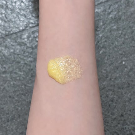 Q+Me スウィートボムタラソスクラブレモンティーの香り/AGARISM/バスト・ヒップケアを使ったクチコミ(2枚目)