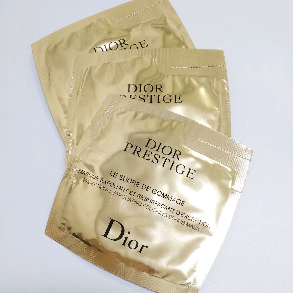 【旧】プレステージ ル ゴマージュ/Dior/スクラブ・ゴマージュを使ったクチコミ(3枚目)