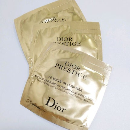 【旧】プレステージ ル ゴマージュ/Dior/スクラブ・ゴマージュを使ったクチコミ(3枚目)