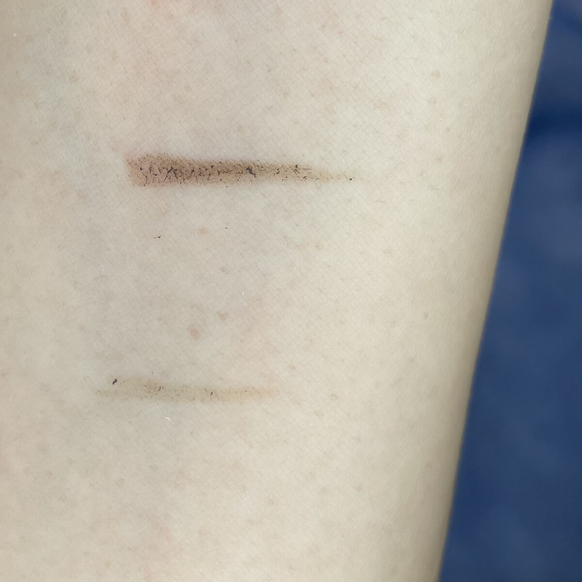 アイブロー ペンシル くり出し式 22 ブラウン/ちふれ/アイブロウペンシルを使ったクチコミ（3枚目）