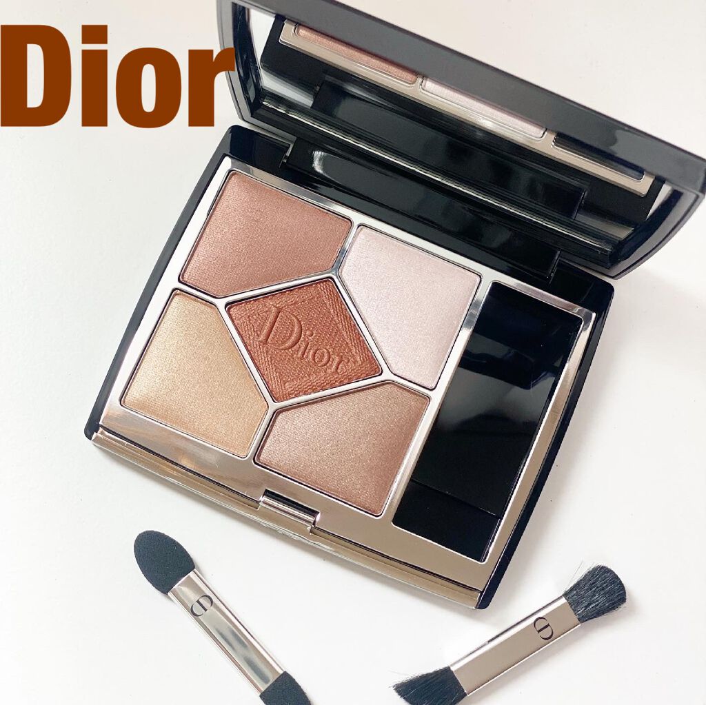 【旧】サンク クルール クチュール/Dior/アイシャドウパレットを使ったクチコミ(1枚目)