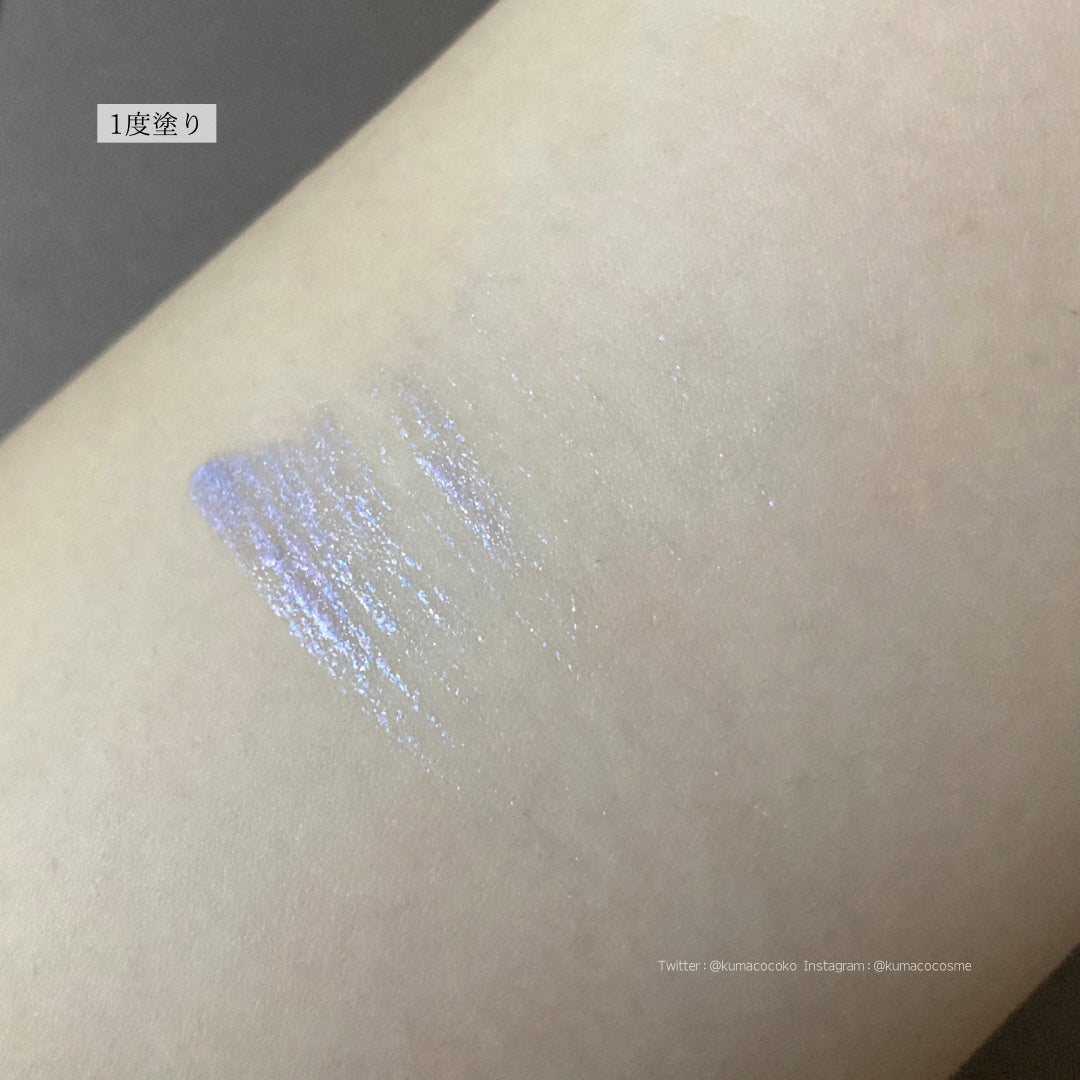 グリッターブロウマスカラ/KATE/眉マスカラを使ったクチコミ(4枚目)