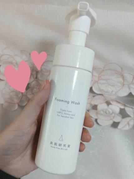 泡洗顔料/良肌研究室/泡洗顔を使ったクチコミ(1枚目)