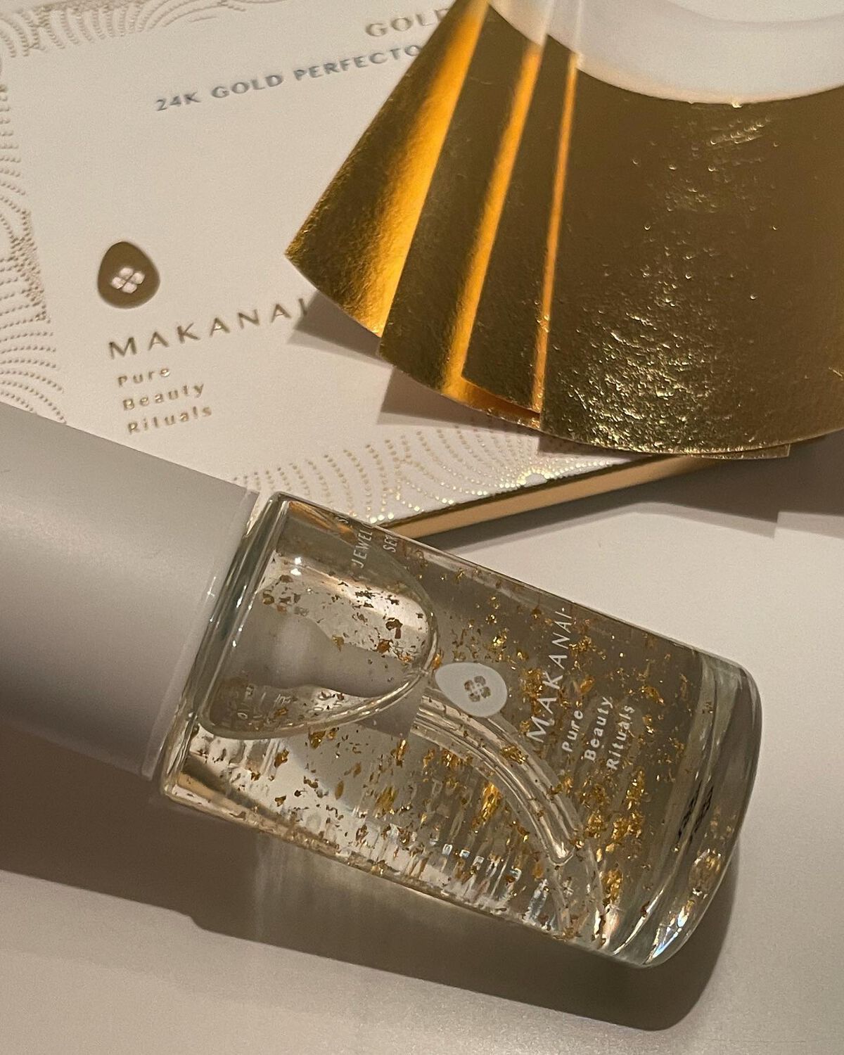 さらりと潤う美容オイル (透き通るような香り)/MAKANAI/美容液を使ったクチコミ(4枚目)