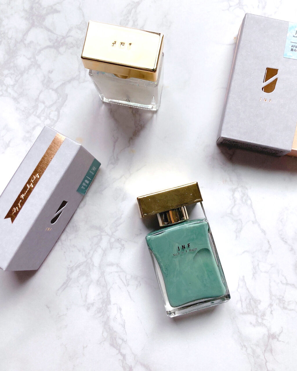 グレイズドフレグランスネイル/JNF/マニキュアを使ったクチコミ（3枚目）