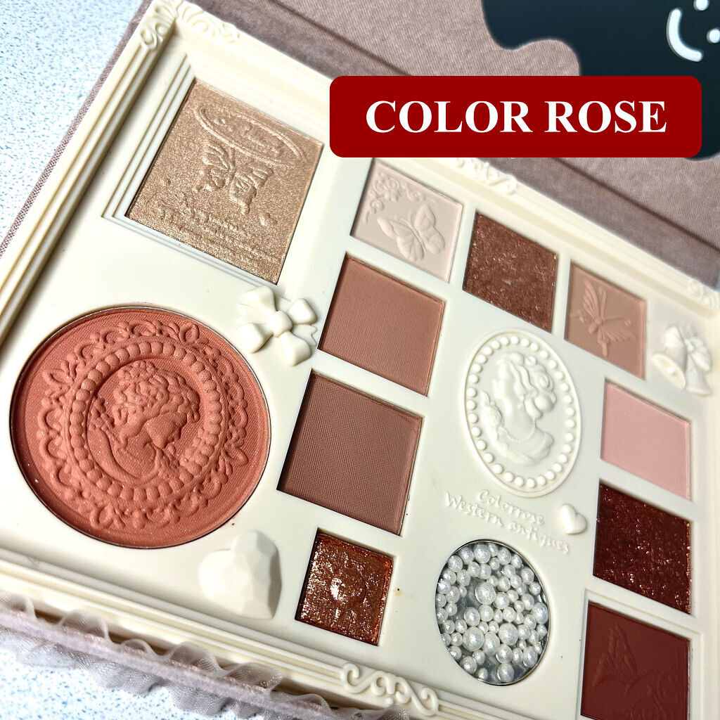 女王のカメオマルチパレット /COLORROSE/マルチパレットを使ったクチコミ（1枚目）