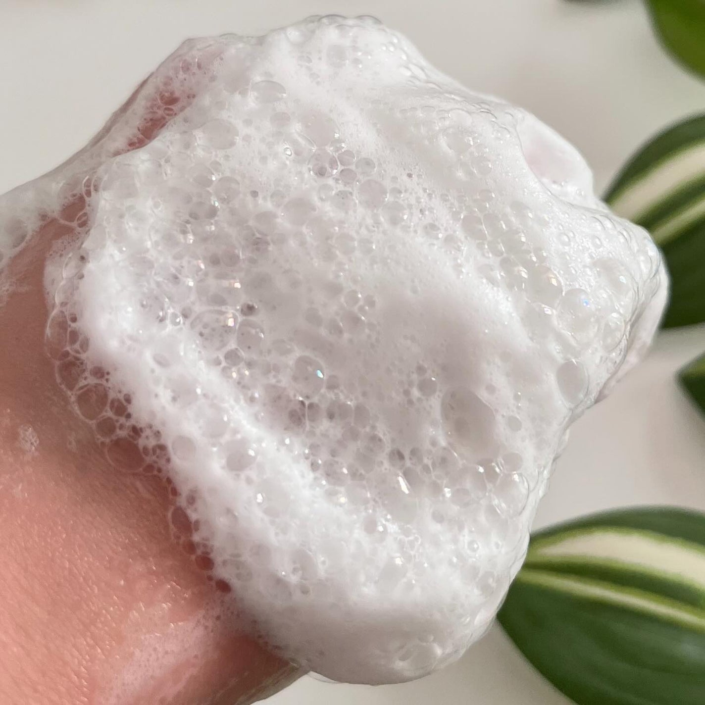 SALTY FOAM by MINAMO/RAVIJOUR/ボディスクラブを使ったクチコミ(5枚目)