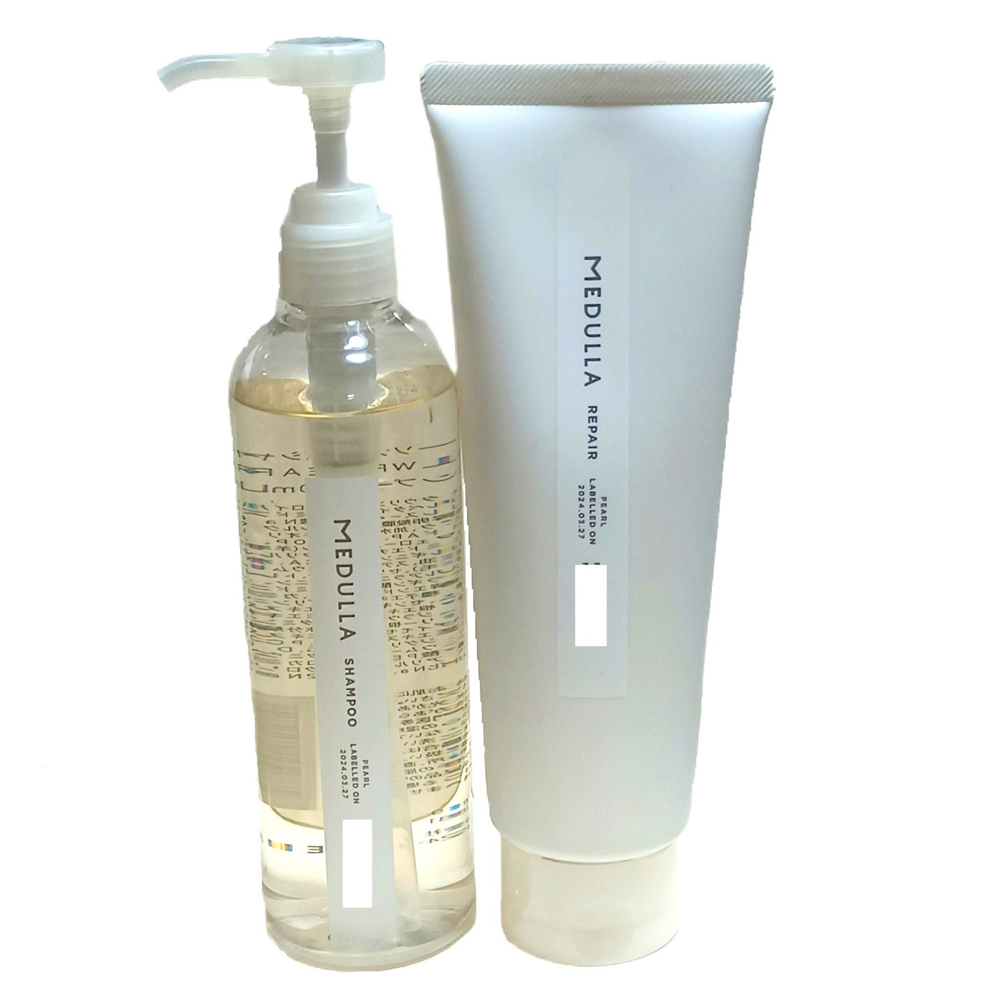 SHAMPOO & REPAIR/MEDULLA/市販シャンプーを使ったクチコミ(2枚目)