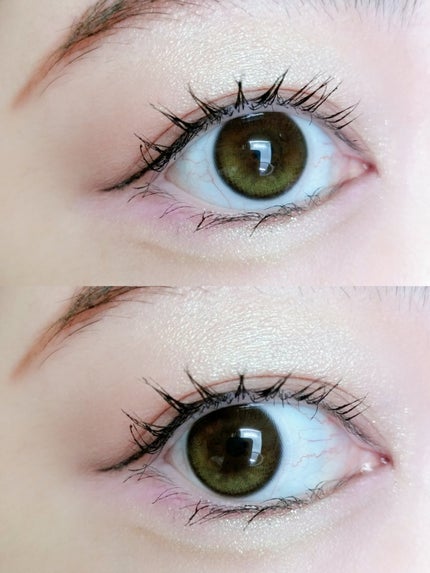 Glowy 1day/OLENS/ワンデー(1DAY)カラコンを使ったクチコミ(6枚目)