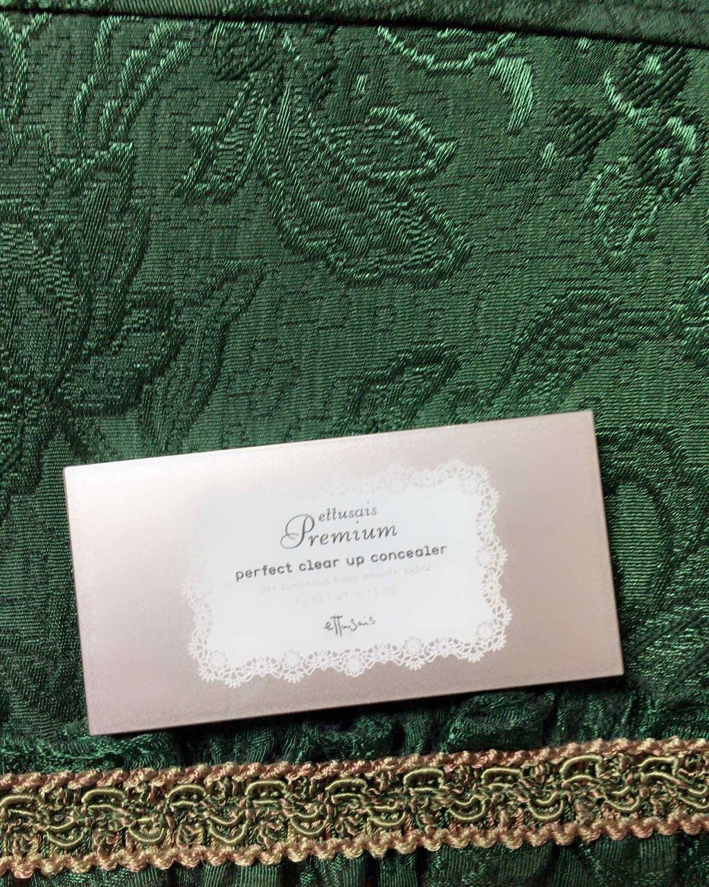 プレミアム パーフェクトクリアコンシーラー/ettusais/パレットコンシーラーを使ったクチコミ（1枚目）
