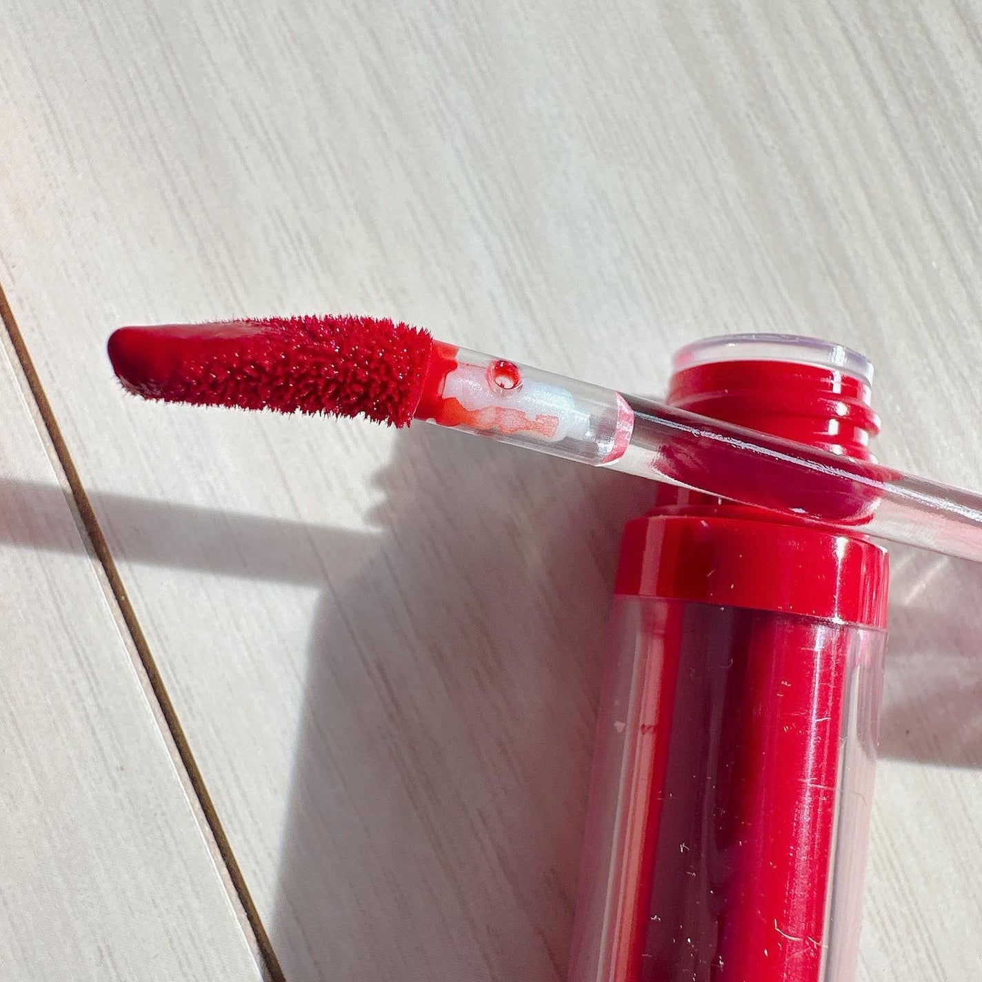 Glassy Layer Fixing Tint/lilybyred/口紅を使ったクチコミ(7枚目)