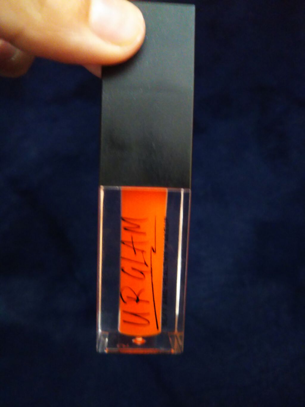 UR GLAM LIP OIL/U R GLAM/リップグロスを使ったクチコミ(1枚目)