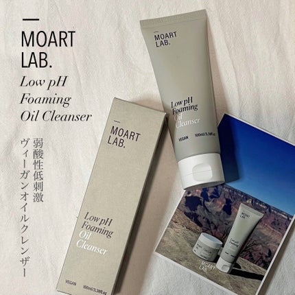 MOART LAB. 弱酸性低刺激フォーミングオイルクレンザー
