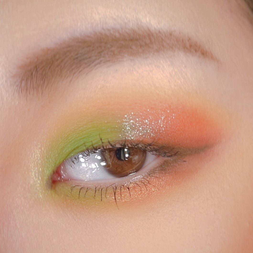 大英博物館 エジプトシリーズ アイシャドウパレット 05 アンクアミュレット/ZEESEA/アイシャドウパレットを使ったクチコミ（3枚目）