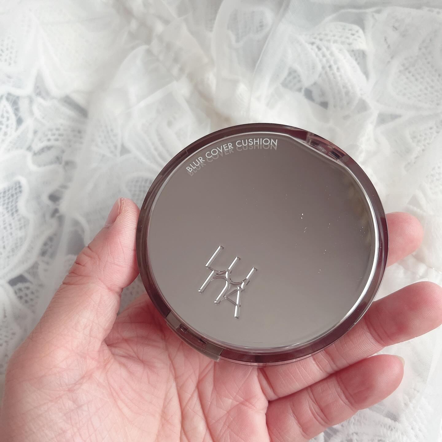 ブラーカバークッション/LUNA/クッションファンデーションを使ったクチコミ（2枚目）