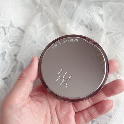 ブラーカバークッション/LUNA/クッションファンデーションを使ったクチコミ(2枚目)