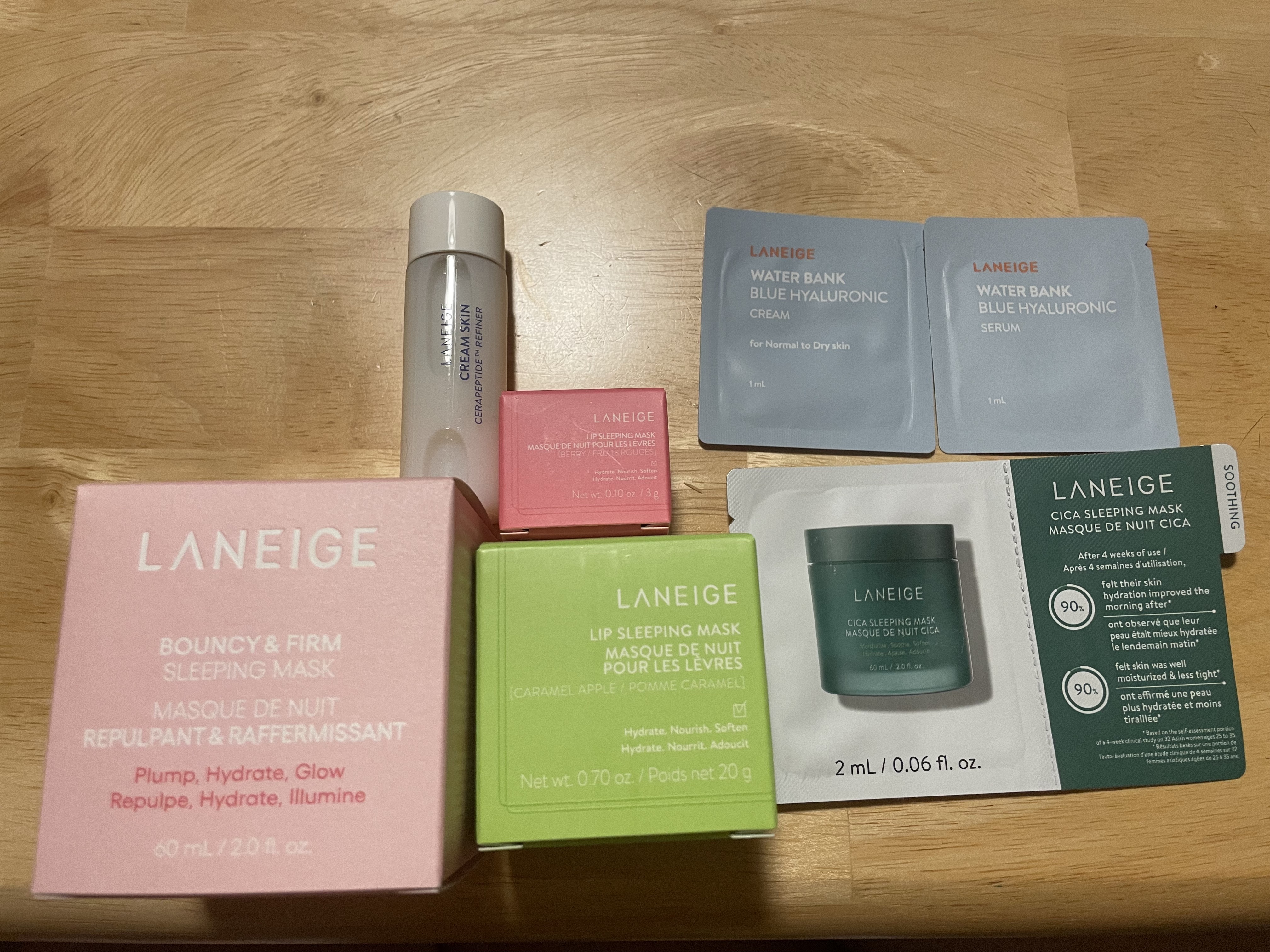 リップスリーピングマスク/LANEIGE/リップバームを使ったクチコミ（1枚目）