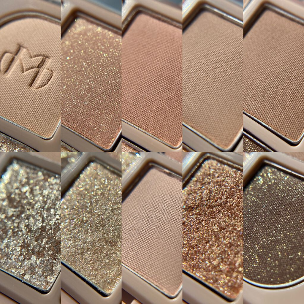 MDショールモーメント アイシャドウパレット/mude/アイシャドウパレットを使ったクチコミ(4枚目)